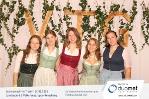 Sommernacht in Tracht